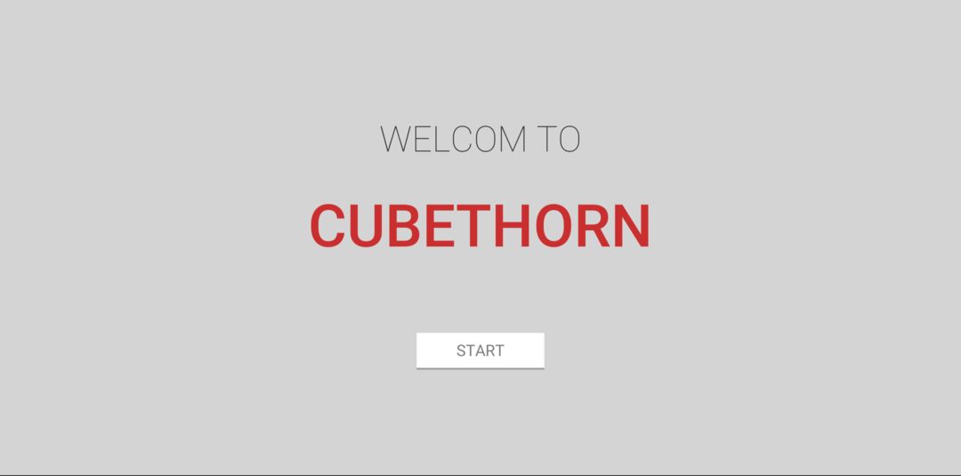 Screenshot of Cubethorn