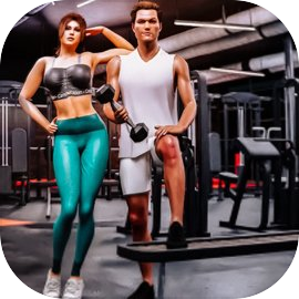 健身房模擬器 24 健身遊戲 3D：健身房遊戲空閒健身房大師