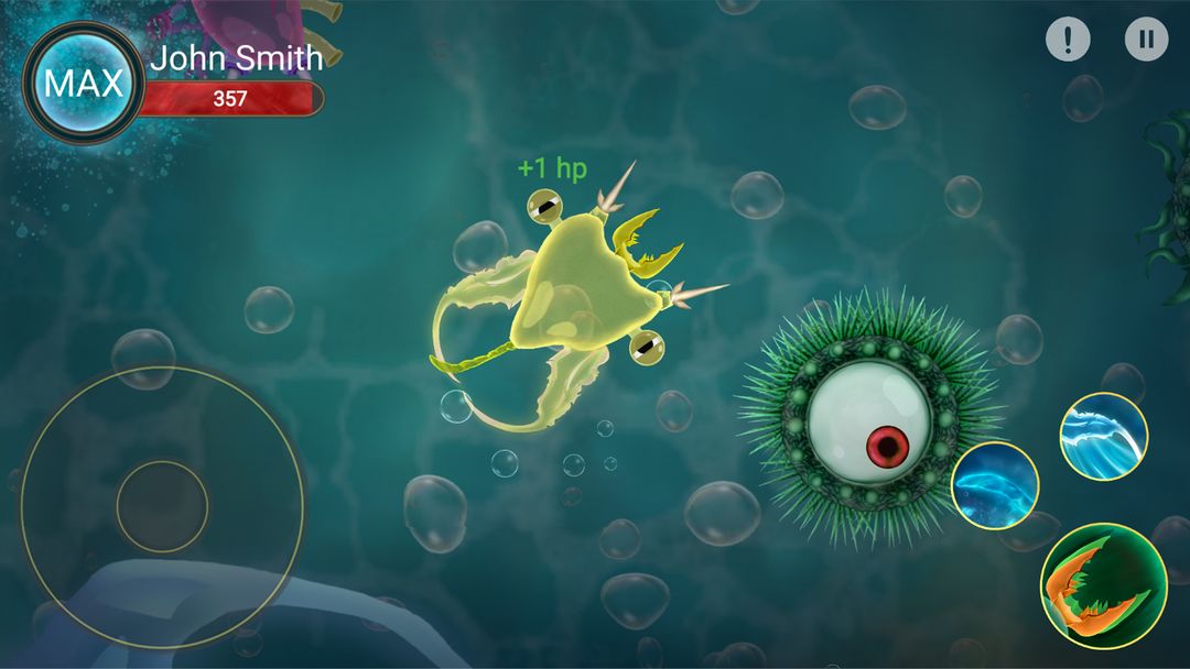 Spore Evolution–Microbes World ภาพหน้าจอเกม