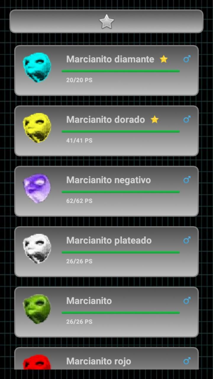 Marcianito GO Game Screenshot