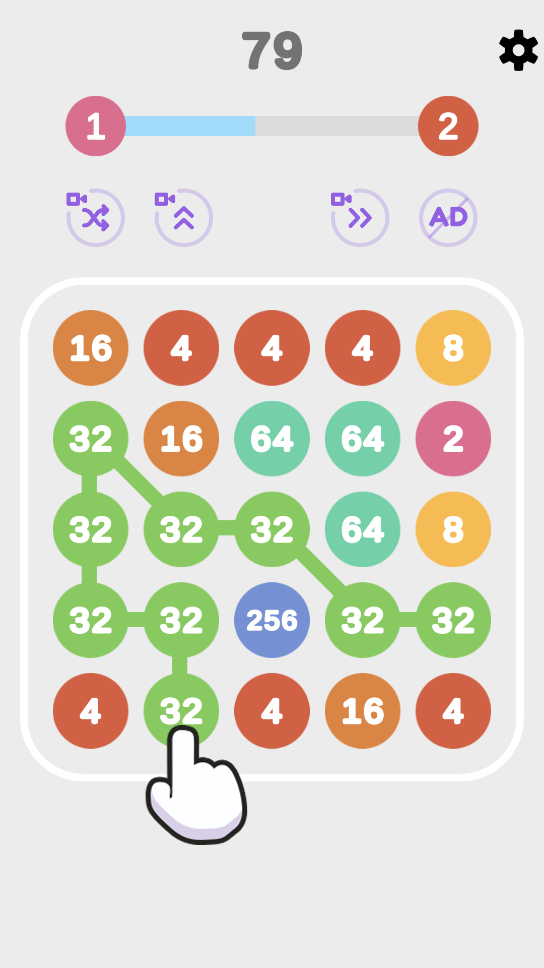 2248 Number Connect ภาพหน้าจอเกม