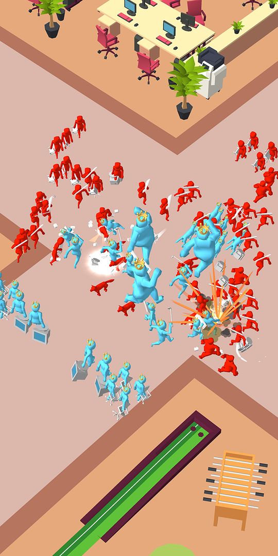Office Clash screenshot game
