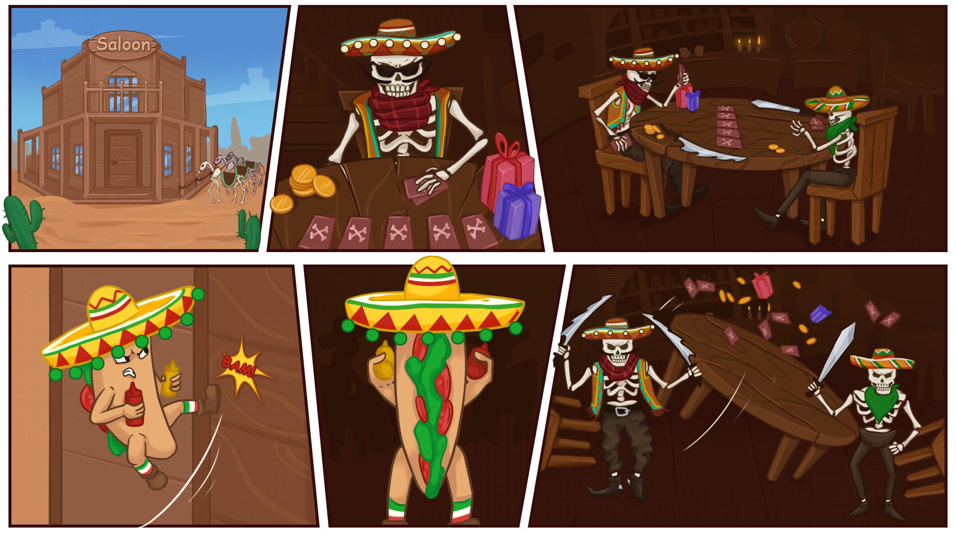 Screenshot of Carlos the Taco