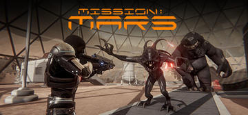 Banner of Mission: Mars 