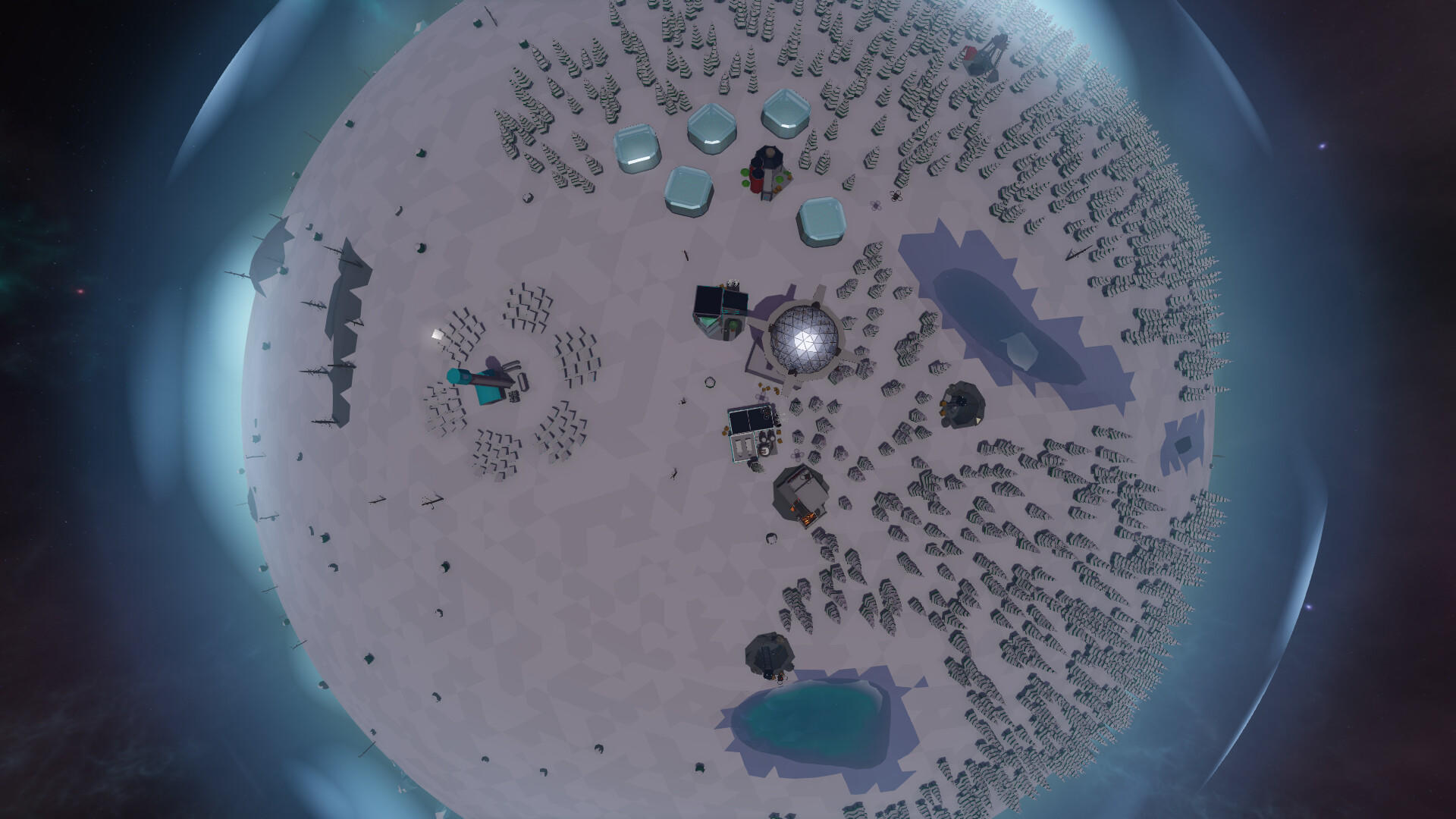 Planet S 게임 스크린 샷