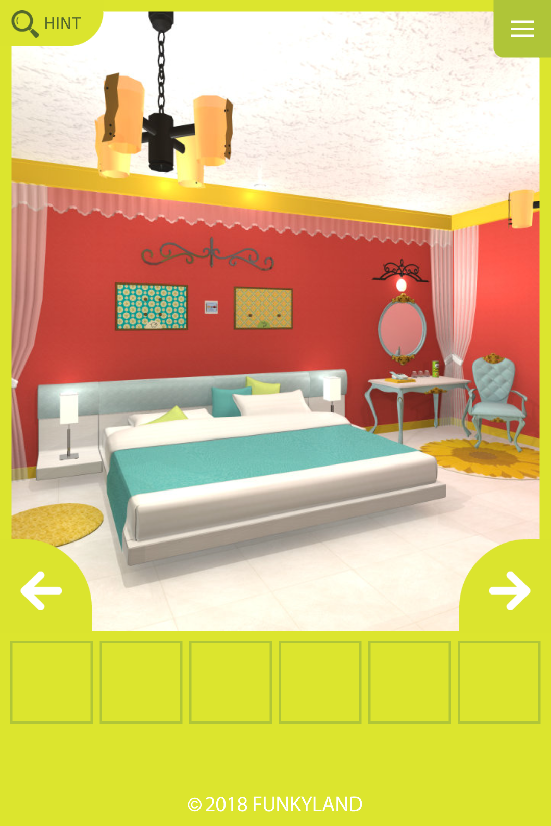 Escape the Travel Series Game Screenshot