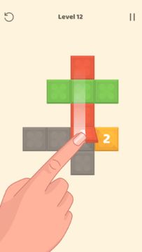 Folding Tiles Game Screenshot