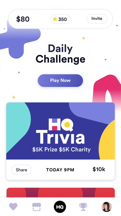 HQ Trivia, el juego de preguntas con el que puedes ganar dinero con tu  móvil