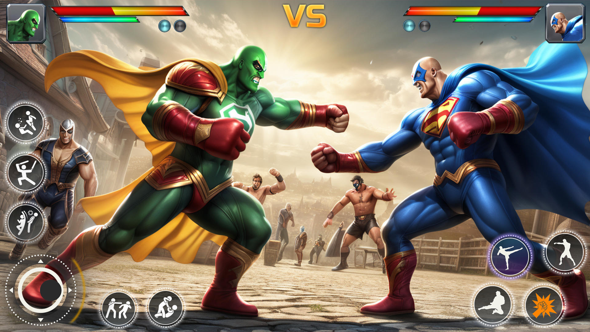 Superhero Fighting Games android iOS apk download for free-TapTap