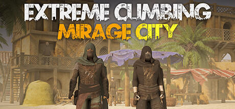 Banner of Extreme Climbing Mirage City 