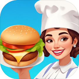 Burger Mayhem: Cooking Game