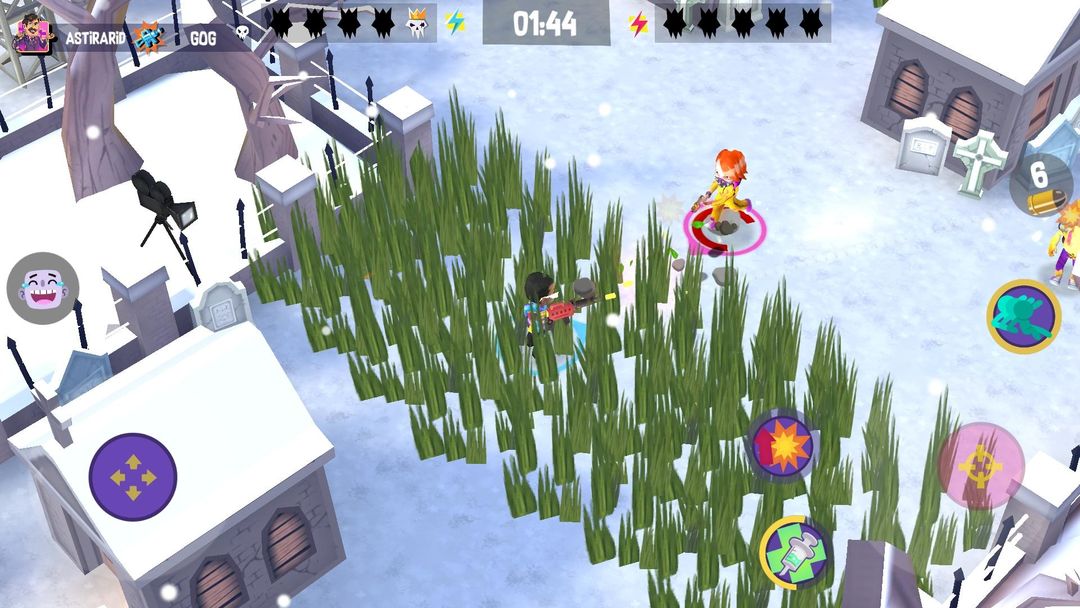 Zombie Paradise - Mad Brains screenshot game
