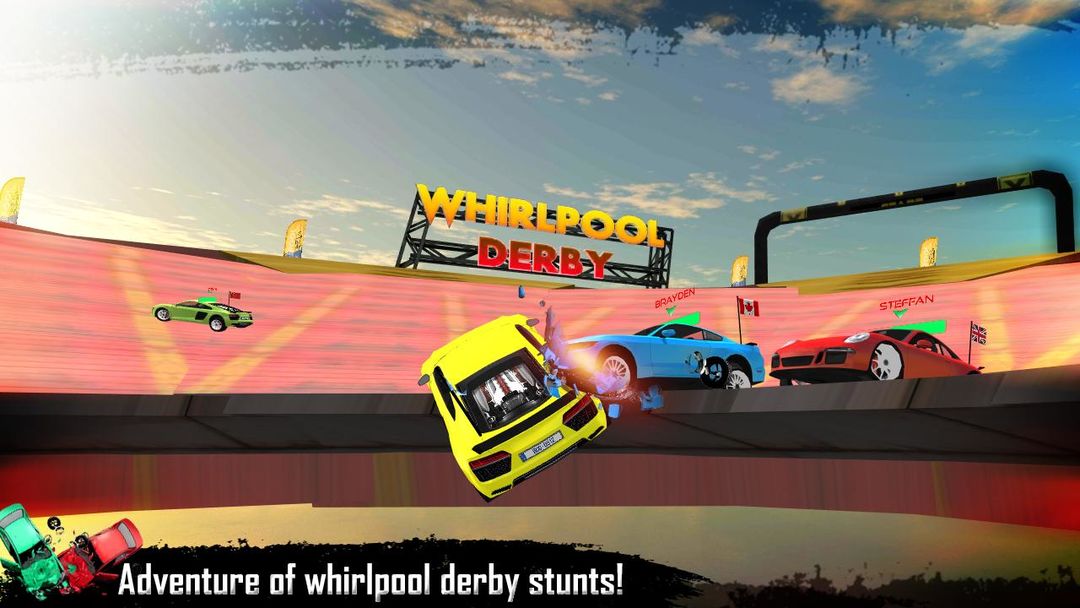 Whirlpool Derby 게임 스크린 샷
