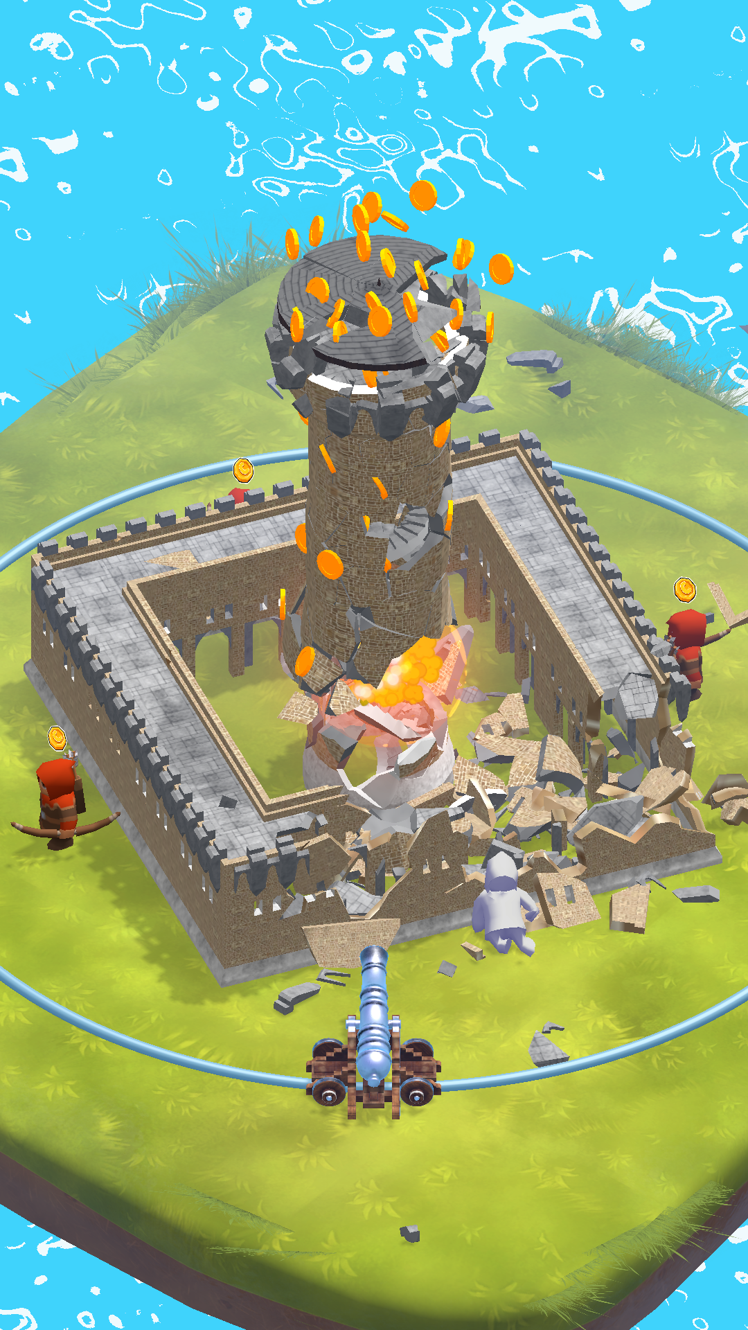 Ballista Demolition Game Screenshot