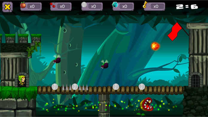Drag n Zip Game Screenshot