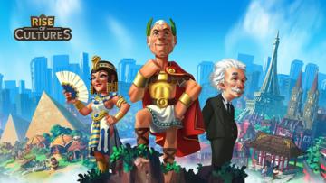 Banner of Rise of Cultures: Kingdom game 