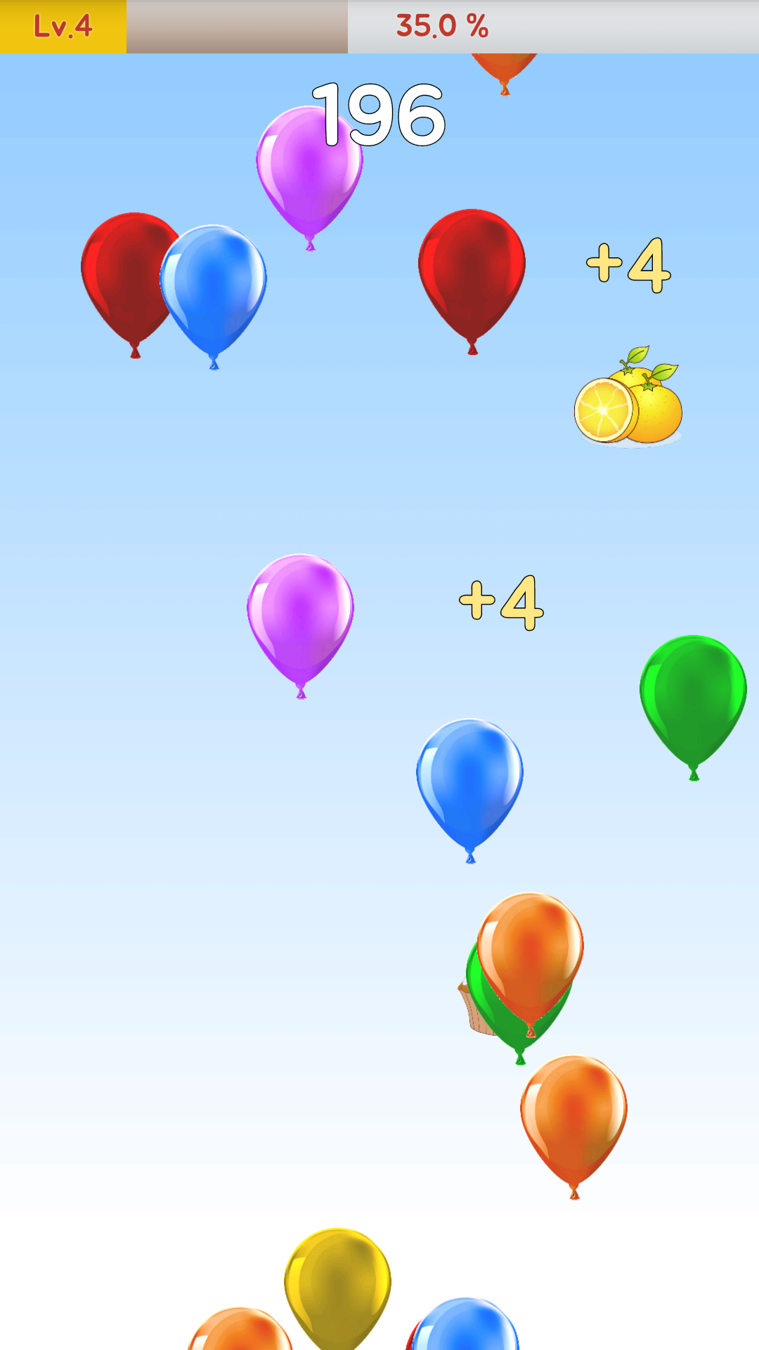 Screenshot of Balloon Pop