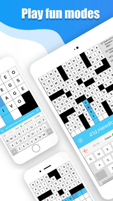 Screenshot 1 of Daily Crossword Puzzle 