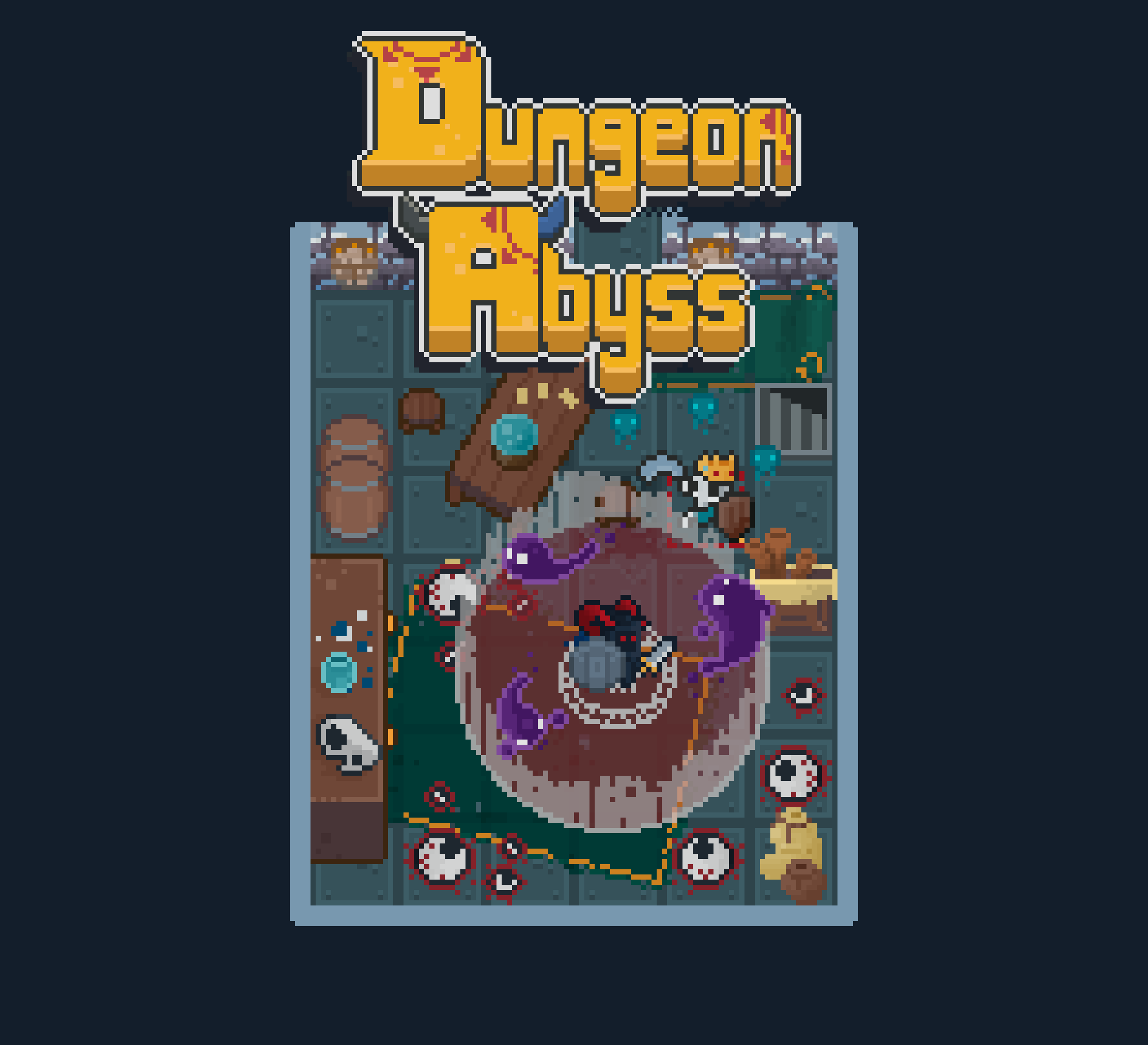 Dungeon Abyss ภาพหน้าจอเกม