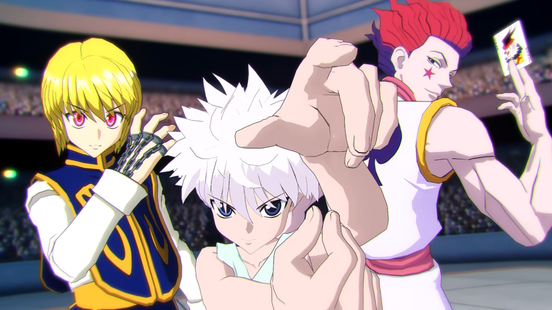 HUNTER×HUNTER NEN×IMPACT Game Screenshot