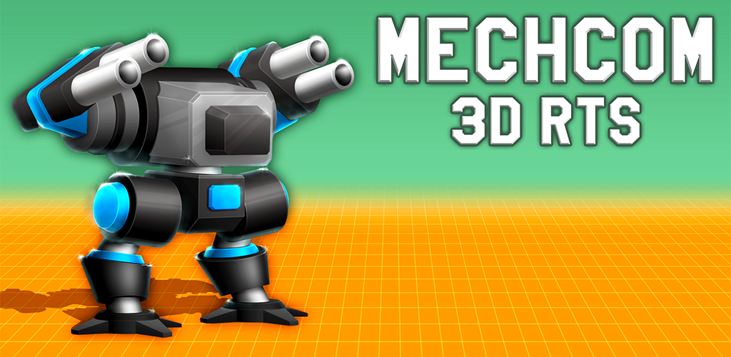 Banner of MechCom - 3D RTS 