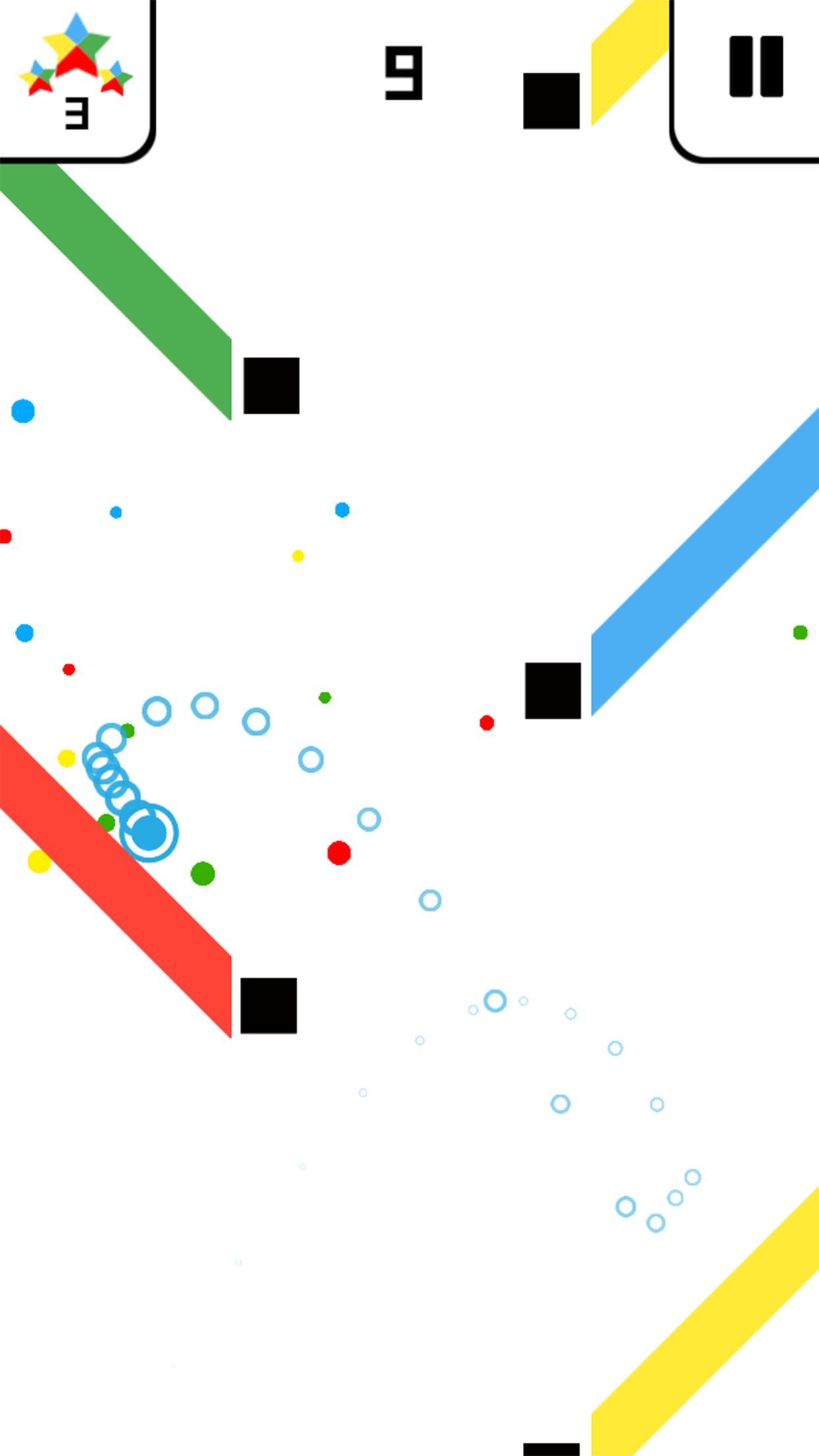 Shape Sprint Game Screenshot