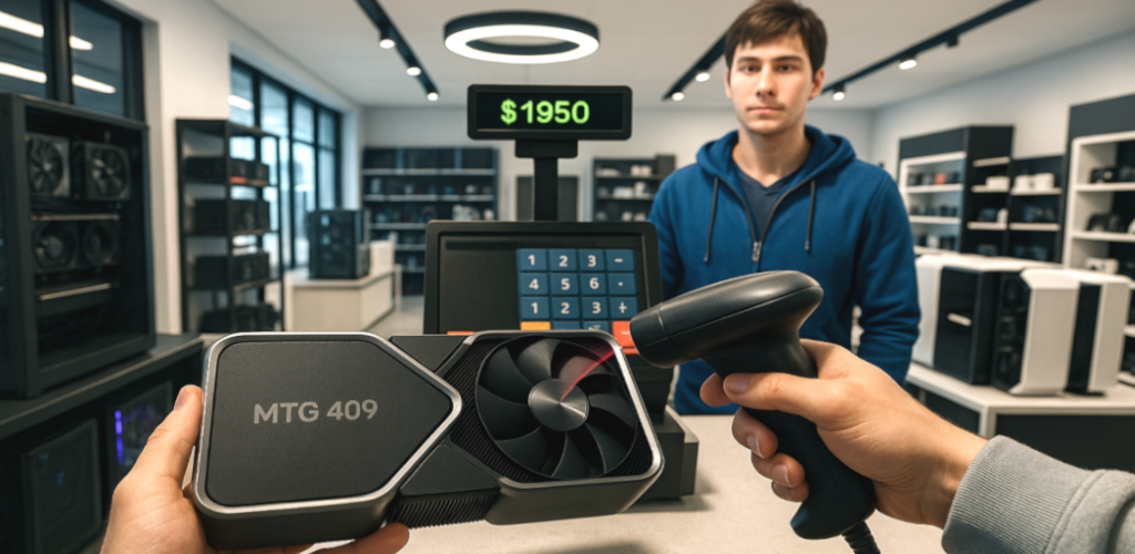 Game Store Simulator PC Build screenshot