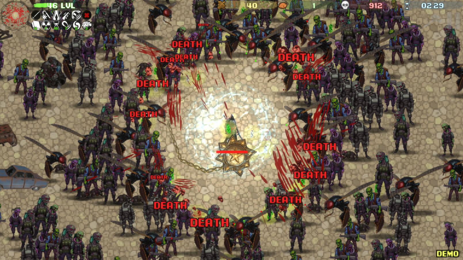 Mad World Survivors screenshot game
