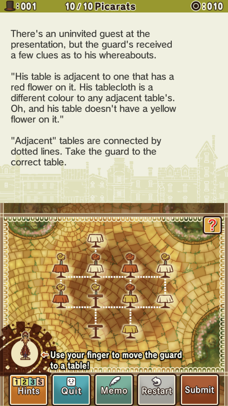 Layton: Lost Future in HD Game Screenshot