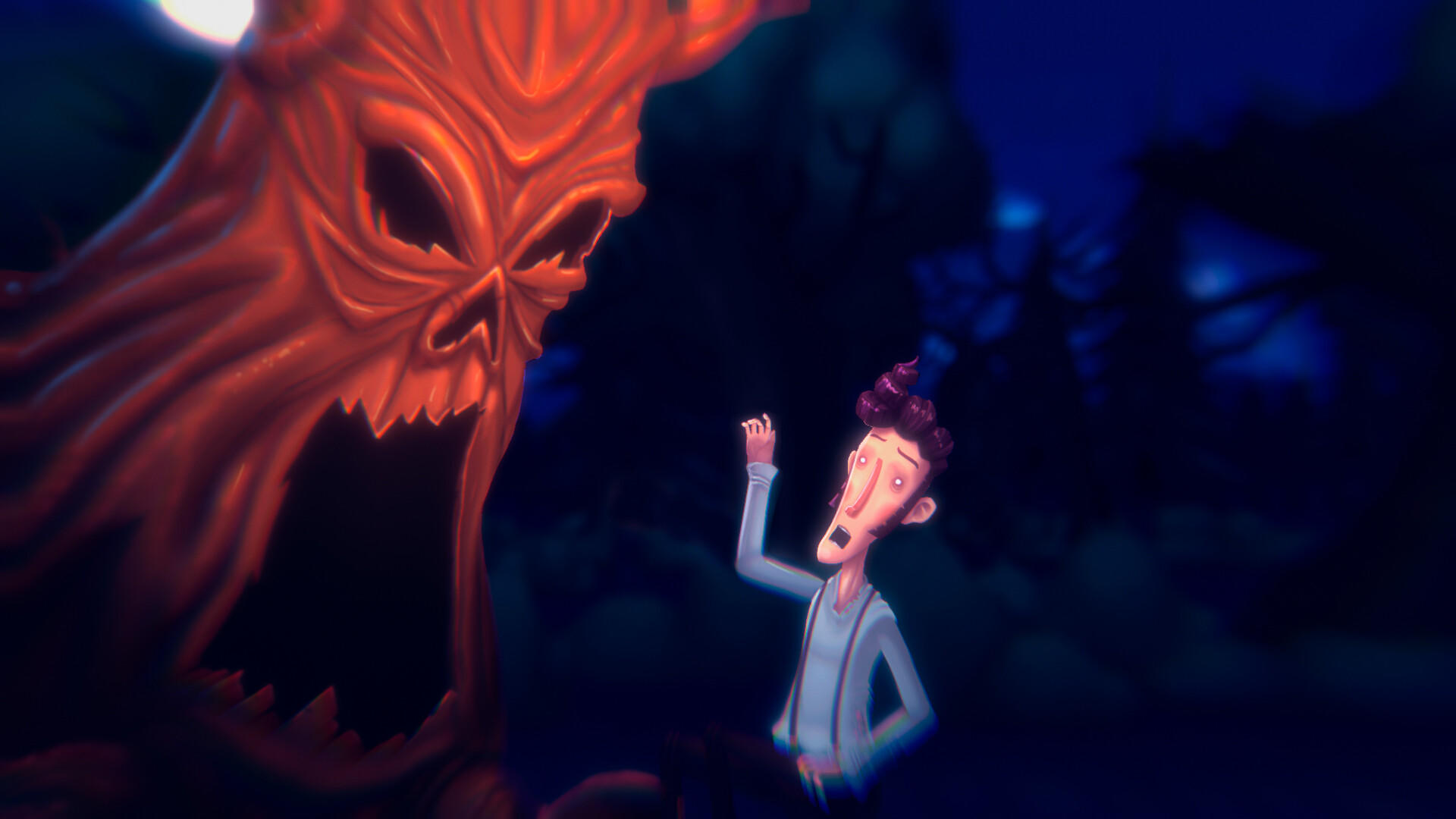 Cuplikan Layar Game Slender Threads