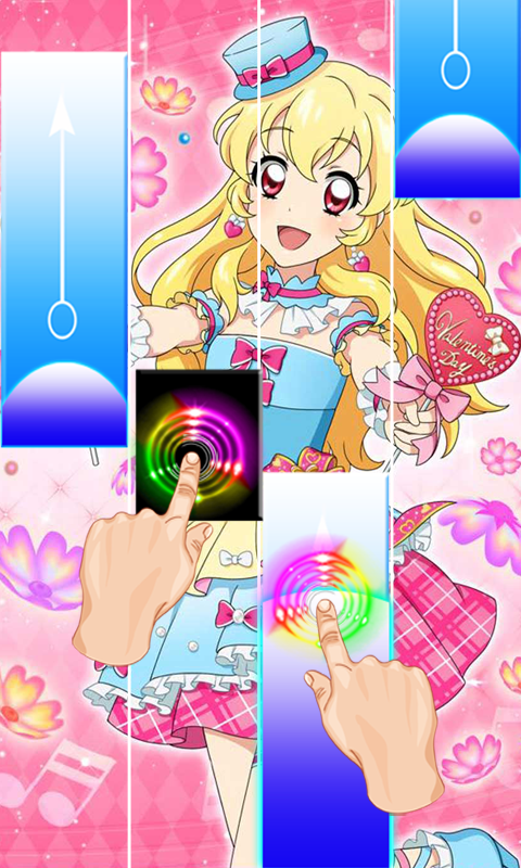 ☻ Magic Aikatsu Piano Star ☻ Game Screenshot