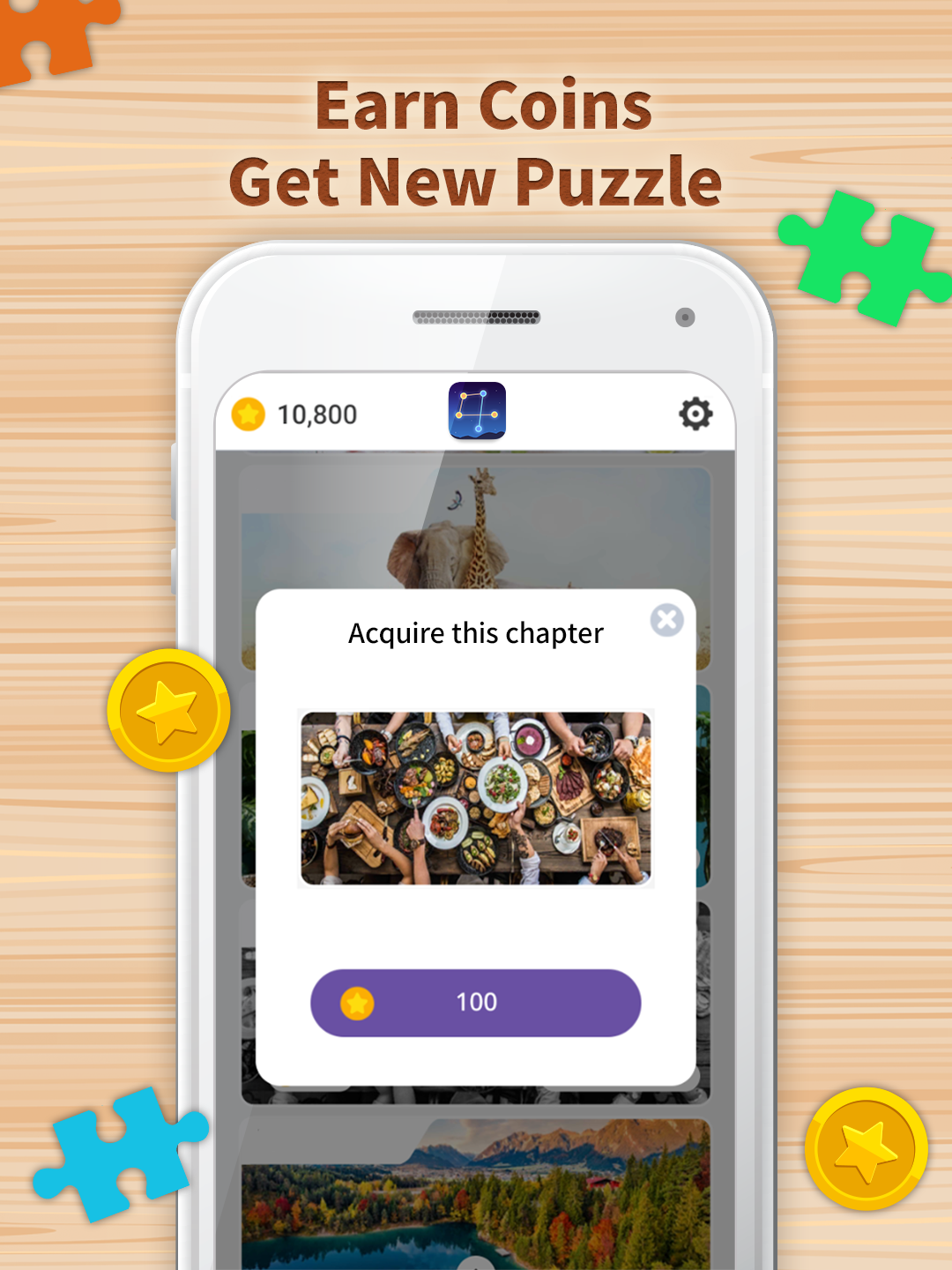 Starseeker -  Puzzle game Game Screenshot