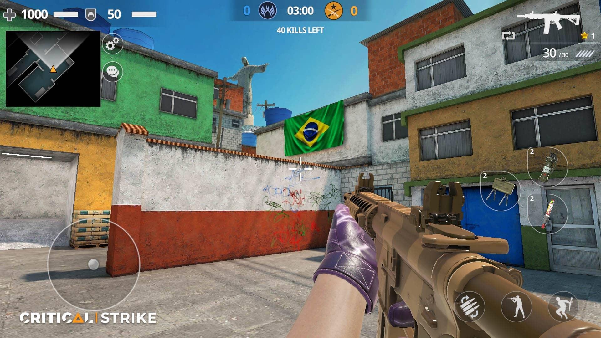 Download Counter Critical Strike CS War MOD APK v1.10 for Android