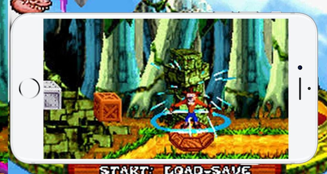 Screenshot of Super Bandicoot Crash Adventure