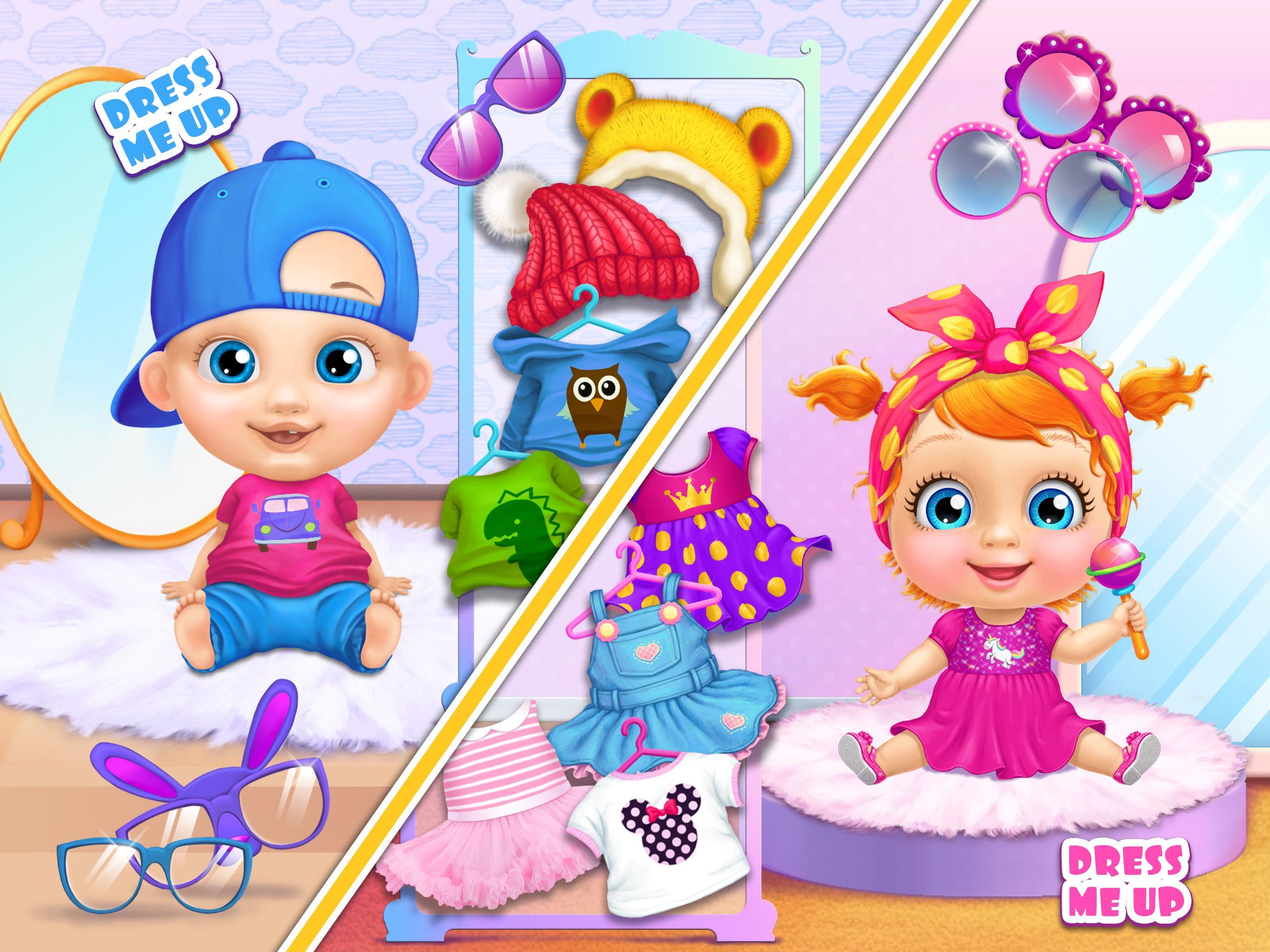 Crazy Twins Baby House 게임 스크린샷