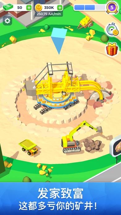 Скриншот игры Mining Inc.