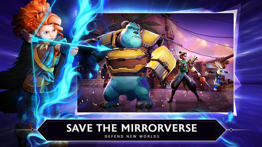 Screenshot of Disney Mirrorverse
