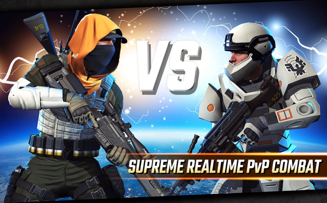 Sniper Strike – FPS 3D Shooting Game 게임 스크린 샷