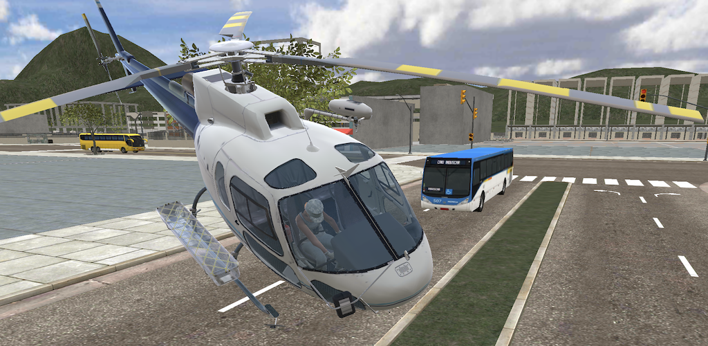 Extreme Flight Simulator 2024 Game Screenshot
