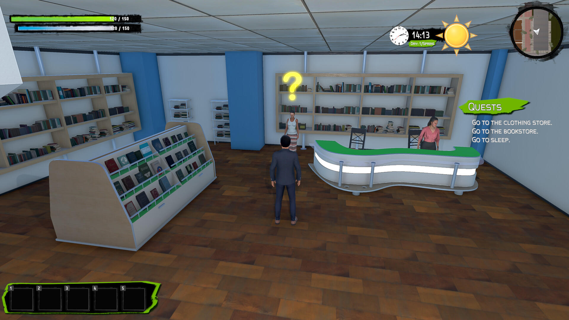 Just Life Game Screenshot