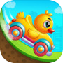 Icon of Cute Animal Car Racing Game