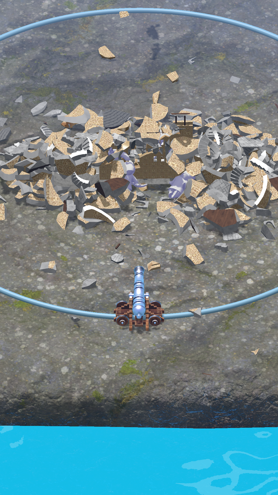 Ballista Demolition Game Screenshot