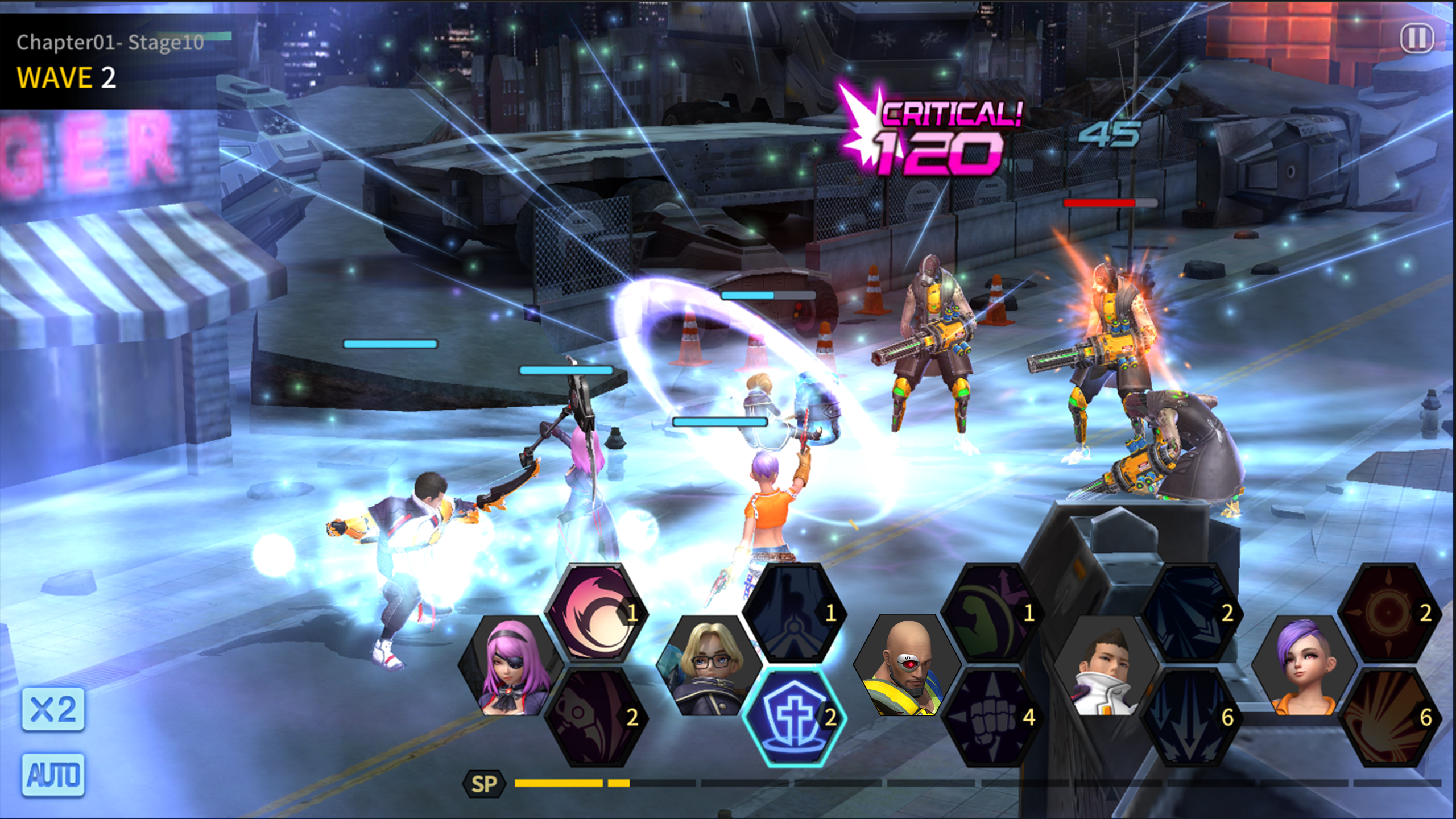 Crossover:TheRanker Game Screenshot