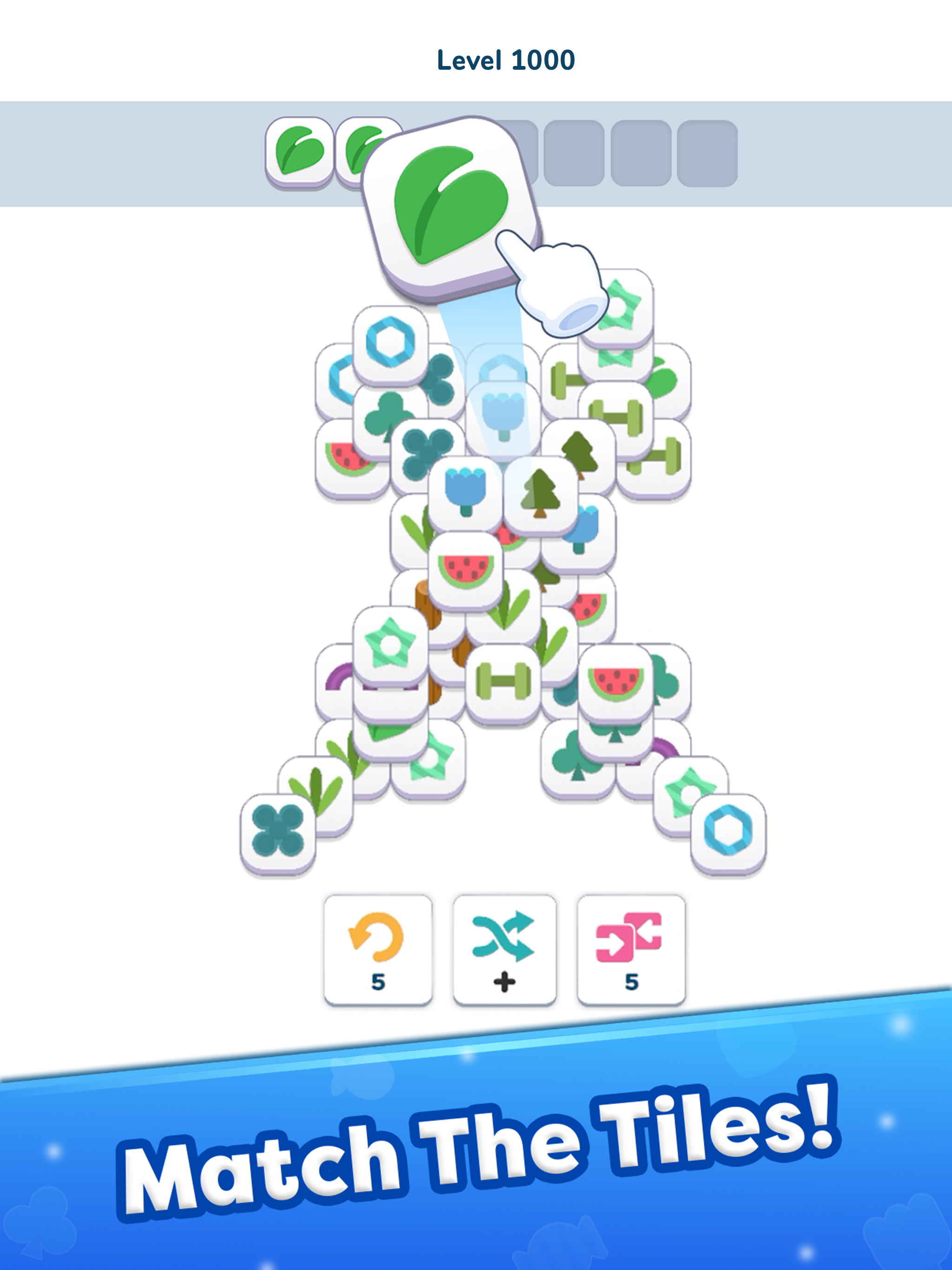 Logic Tiles: Puzzle Game Game Screenshot