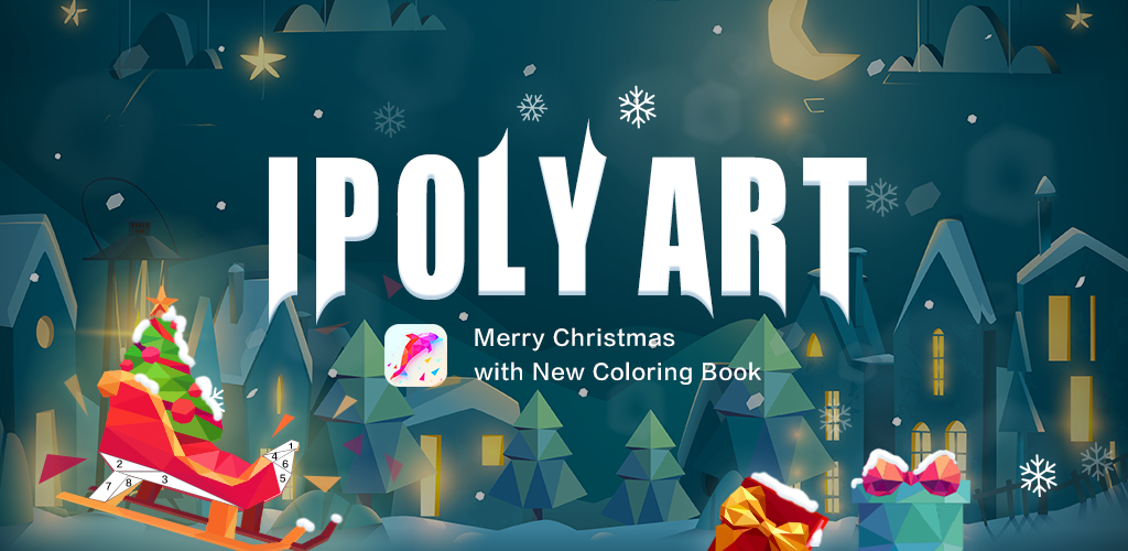 Banner of iPoly Art：最有趣的數字塗色遊戲 2.2.3
