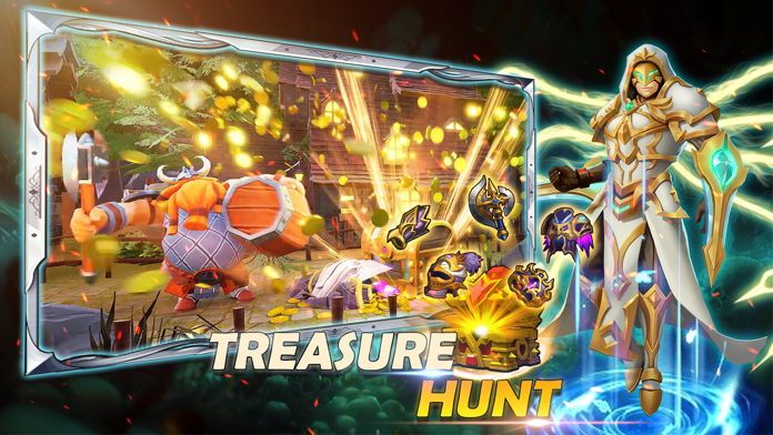 Chest Master: Idle Heroes Game Screenshot