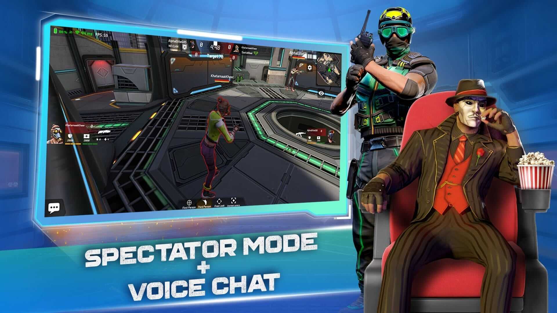 MaskGun: FPS Shooting Gun Game for Android/iOS - TapTap