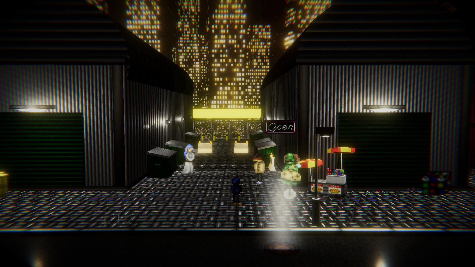 Memory Lane Game Screenshot