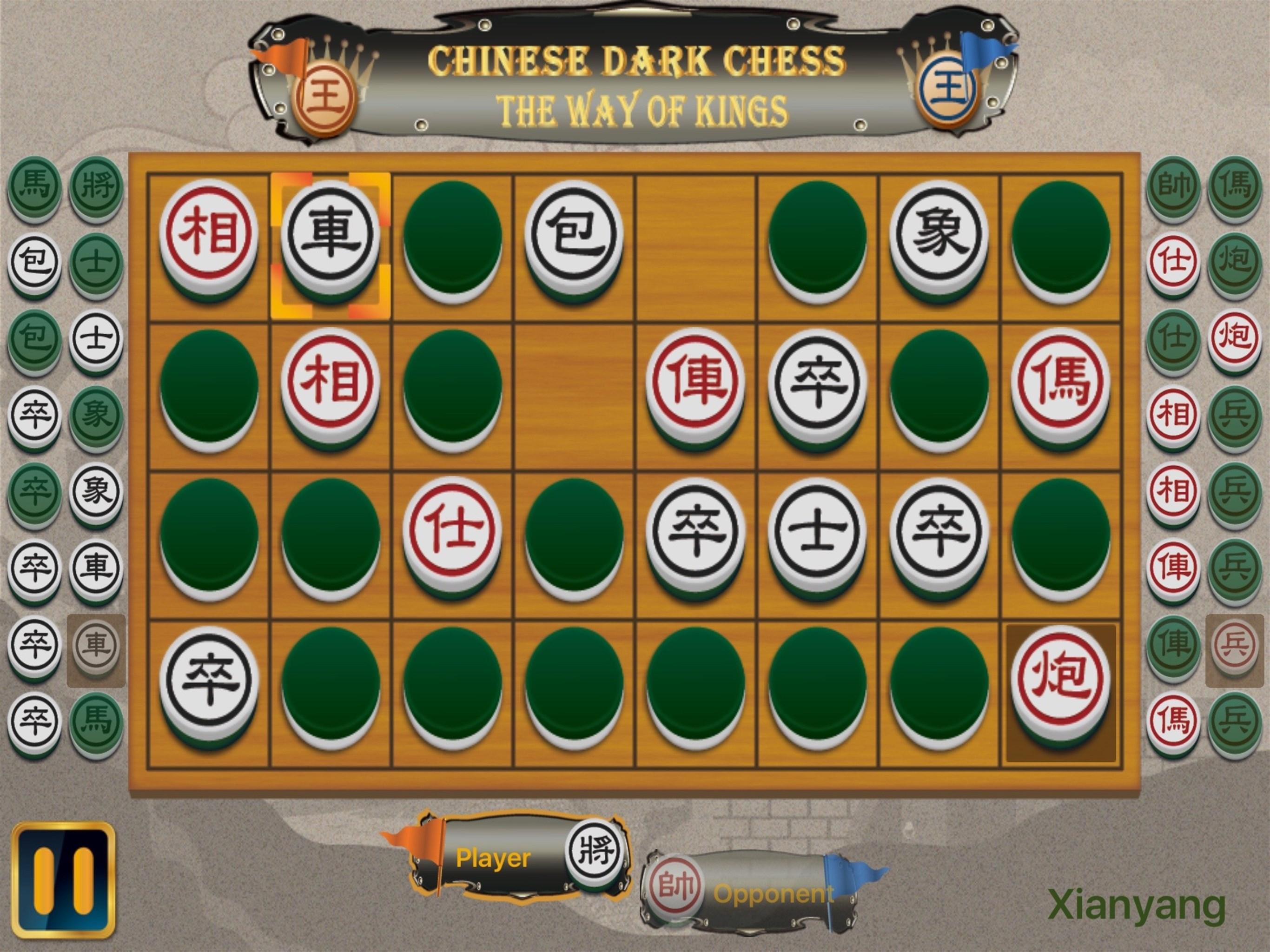 Dark Chess - The Way of Kings Game Screenshot