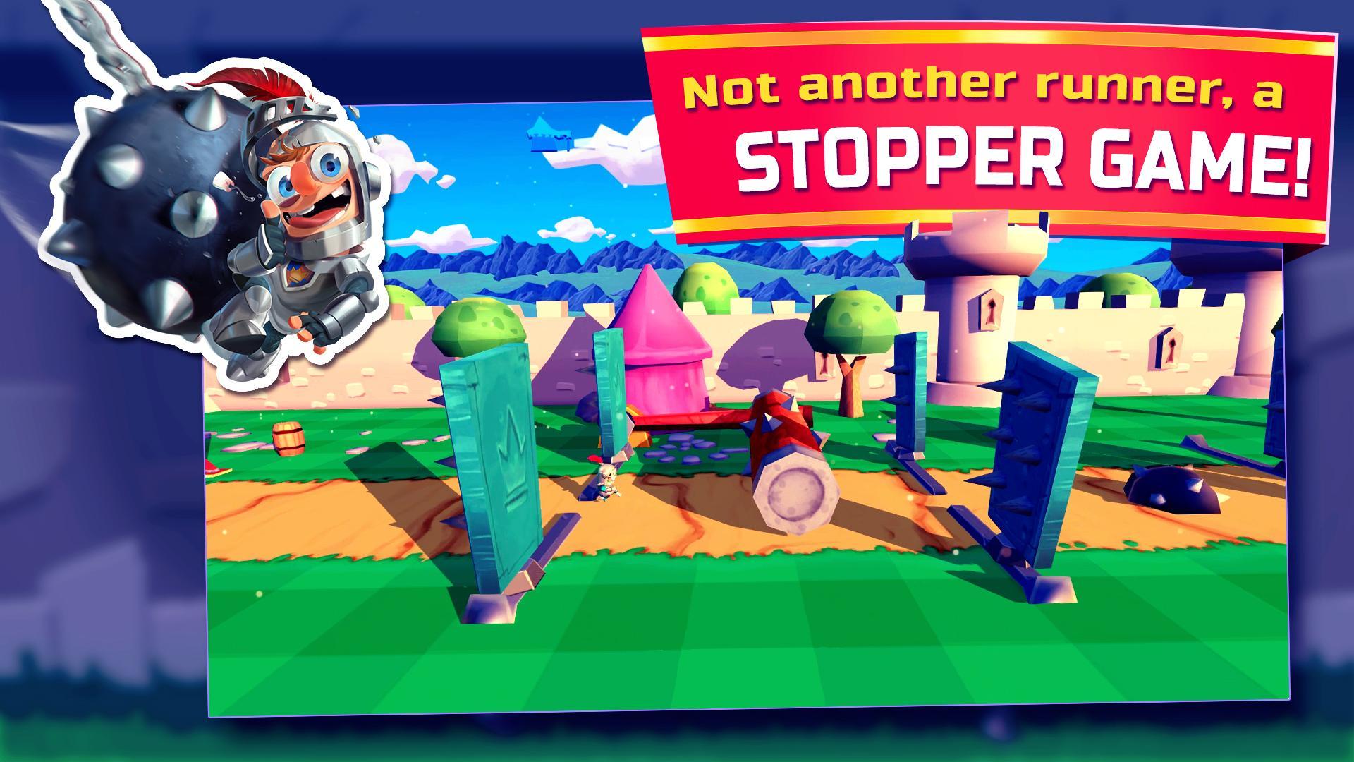 Running Knight Game Screenshot